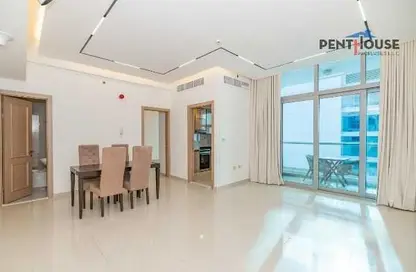 Apartment - 1 Bedroom - 1 Bathroom for rent in DEC Tower 1 - DEC Towers - Dubai Marina - Dubai