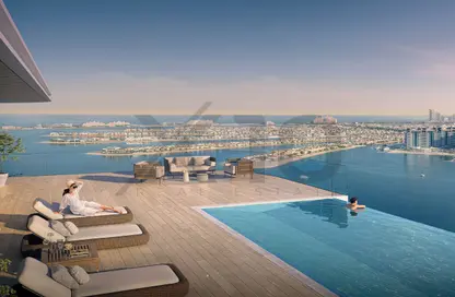 Apartment - 2 Bedrooms - 2 Bathrooms for sale in Bayview - EMAAR Beachfront - Dubai Harbour - Dubai