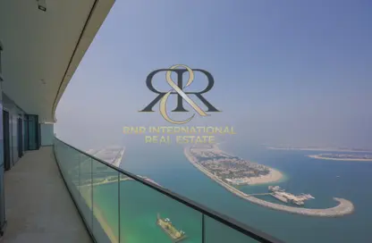 Apartment - 4 Bedrooms - 5 Bathrooms for sale in Beach Vista - EMAAR Beachfront - Dubai Harbour - Dubai