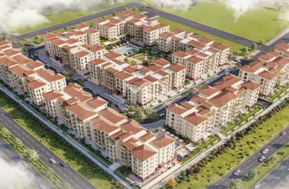 Apartment - 2 Bedrooms - 3 Bathrooms for sale in Bloom Living - Zayed City (Khalifa City C) - Khalifa City - Abu Dhabi