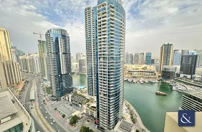 Apartment - 1 Bedroom - 2 Bathrooms for sale in Bahar 6 - Bahar - Jumeirah Beach Residence - Dubai