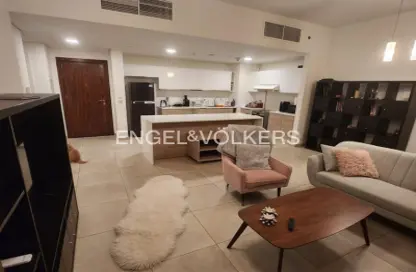 Apartment - 2 Bedrooms - 2 Bathrooms for rent in Al Andalus Tower B - Al Andalus - Jumeirah Golf Estates - Dubai