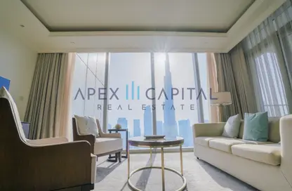 Apartment - 3 Bedrooms - 4 Bathrooms for rent in The Address Residence Fountain Views 3 - The Address Residence Fountain Views - Downtown Dubai - Dubai