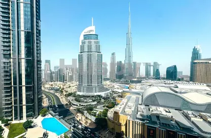 Apartment - 1 Bedroom - 2 Bathrooms for rent in The Address Residence Fountain Views 2 - The Address Residence Fountain Views - Downtown Dubai - Dubai