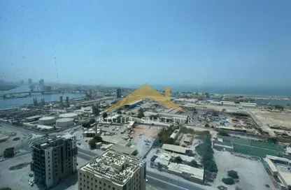 شقة - 2 غرف نوم - 1 حمام للايجار في برج الاتحاد - السير - رأس الخيمة
