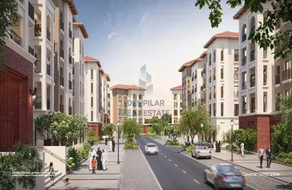 Apartment - 2 Bedrooms - 3 Bathrooms for sale in Bloom Living - Zayed City (Khalifa City C) - Khalifa City - Abu Dhabi
