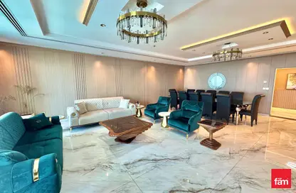 بنتهاوس - 4 غرف نوم - 4 حمامات للايجار في مساكن النخبة - دبي مارينا - دبي