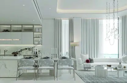Apartment - 1 Bedroom - 2 Bathrooms for sale in Cotier House - Dubai Islands - Deira - Dubai
