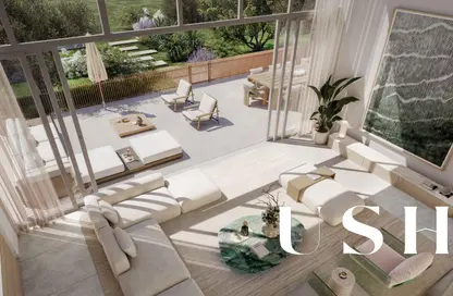 بنتهاوس - 5 غرف نوم - 6 حمامات للبيع في مساكن بالم سنترال الخاصة - فروند ام - نخلة جبل علي - دبي