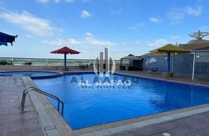 Apartment - 3 Bedrooms - 4 Bathrooms for rent in Al Khan Corniche - Al Khan - Sharjah