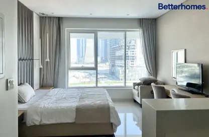 Apartment - 1 Bathroom for rent in DAMAC Maison Canal Views - Business Bay - Dubai