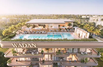 شقة - 1 حمام للبيع في سيراف من وادان - مجمع دبي ريزيدنس - دبي