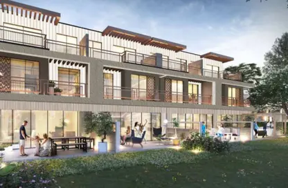 تاون هاوس - 4 غرف نوم - 3 حمامات للبيع في فيرونا - داماك هيلز 2 - دبي تاون هاوس - 4 غرف نوم - 3 حمامات للبيع في فيرونا - داماك هيلز 2 - دبي