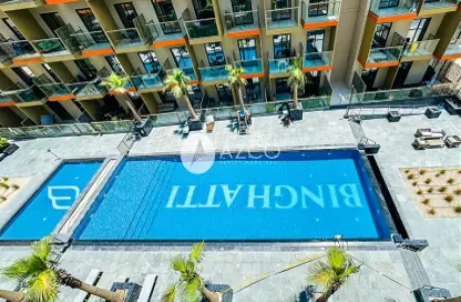 Apartment - 1 Bedroom - 2 Bathrooms for rent in Binghatti Rose - Jumeirah Village Circle - Dubai