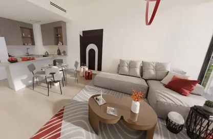 Apartment - 1 Bedroom - 2 Bathrooms for sale in Manarat Living - Saadiyat Cultural District - Saadiyat Island - Abu Dhabi