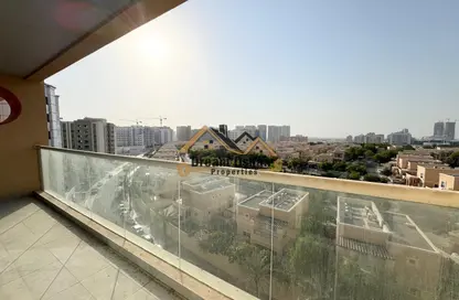 Apartment - 3 Bedrooms - 4 Bathrooms for rent in Al Hikma Residence - Dubai Silicon Oasis - Dubai