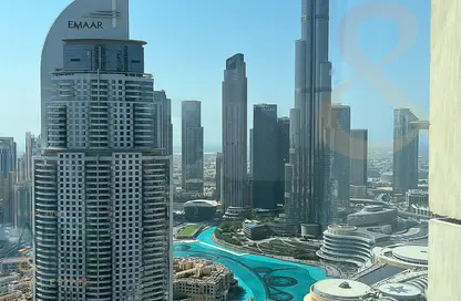 شقة - 2 غرف نوم - 3 حمامات للايجار في العنوان رزيدنس فاونتن فيوز  2 - العنوان رزيدنس فاونتن فيوز - دبي وسط المدينة - دبي