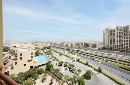 Apartment - 2 Bedrooms - 3 Bathrooms for rent in Marina Residences 3 - Marina Residences - Palm Jumeirah - Dubai