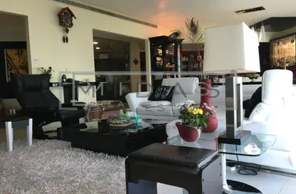شقة - 3 غرف نوم - 4 حمامات للايجار في 23 مارينا - دبي مارينا - دبي