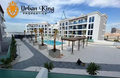 Apartment - 1 Bedroom - 2 Bathrooms for rent in Art Gardens Building A - Arjan - Dubai