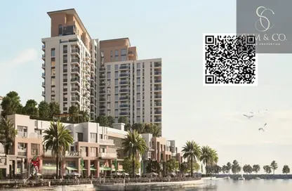 Apartment - 2 Bedrooms - 3 Bathrooms for sale in Topaz Residences - Maryam Island - Sharjah