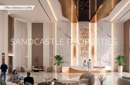 مكتب - استوديو - 1 حمام للبيع في أسبيرز من دانوب - مدينة دبي الرياضية - دبي
