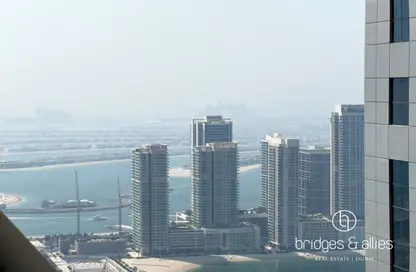 شقة - 3 غرف نوم - 4 حمامات للايجار في تاج الإمارات - دبي مارينا - دبي