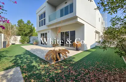 Villa - 5 Bedrooms - 6 Bathrooms for rent in Arabella Townhouses 3 - Arabella Townhouses - Mudon - Dubai