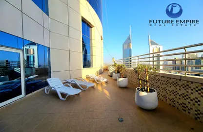 Apartment - 2 Bedrooms - 2 Bathrooms for rent in Blue Tower - Sheikh Zayed Road - Dubai