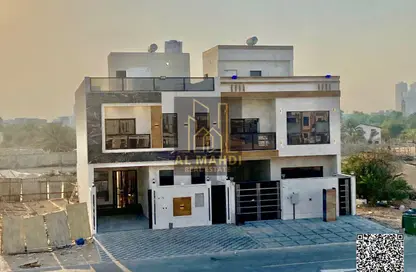 فيلا - 5 غرف نوم - 7 حمامات للبيع في قرية الاميرة - الياسمين - عجمان