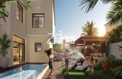 فيلا - 4 غرف نوم - 6 حمامات للبيع في ياس بارك جيت - جزيرة الياس - أبوظبي