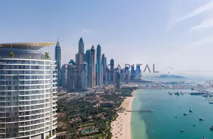 Apartment - 1 Bedroom - 2 Bathrooms for sale in Palm Beach Towers 2 - Palm Beach Towers - Palm Jumeirah - Dubai