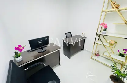 Office Space - Studio - 1 Bathroom for rent in Horizone Building - Port Saeed - Deira - Dubai