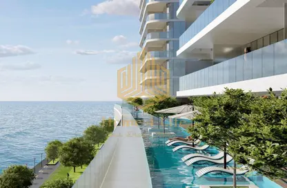 Pool image for: Apartment - 3 Bedrooms - 3 Bathrooms for sale in Marlin Towers - Shams Abu Dhabi - Al Reem Island - Abu Dhabi, Image 1