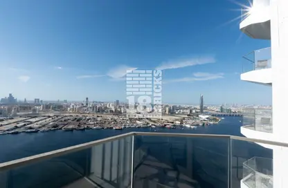 شقة - غرفة نوم - 2 حمامات للبيع في أدريس برج هاربور بوينت 2 - أدريس هاربور بوينت - ميناء خور دبي (ذا لاجونز) - دبي