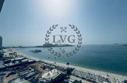 Apartment - 2 Bedrooms - 3 Bathrooms for rent in La Vie - Jumeirah Beach Residence - Dubai