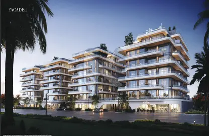 Apartment - 1 Bedroom for sale in Gate Eleven Residences - Mohammed Bin Rashid City - Dubai