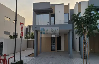 Outdoor Building image for: Villa - 4 Bedrooms - 5 Bathrooms for rent in Eden - The Valley - Dubai, Image 1