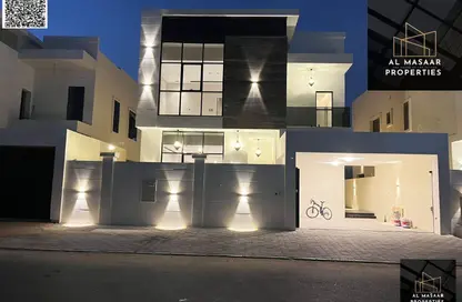 فيلا - 4 غرف نوم - 6 حمامات للبيع في قرية الاميرة - الياسمين - عجمان