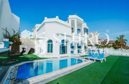 Villa - 4 Bedrooms - 4 Bathrooms for rent in Frond M - Signature Villas - Palm Jebel Ali - Dubai