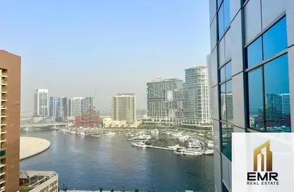 شقة - غرفة نوم - 2 حمامات للايجار في ارت اكس اي في - الخليج التجاري - دبي شقة - غرفة نوم - 2 حمامات للايجار في ارت اكس اي في - الخليج التجاري - دبي