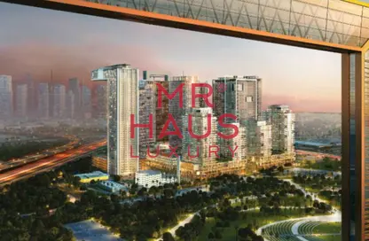 Apartment - 2 Bedrooms - 3 Bathrooms for sale in Park Views Residences A - Al Kifaf - Zabeel - Dubai