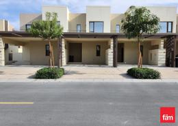 Townhouse - 3 bedrooms - 4 bathrooms for rent in Parkside 1 - EMAAR South - Dubai South (Dubai World Central) - Dubai