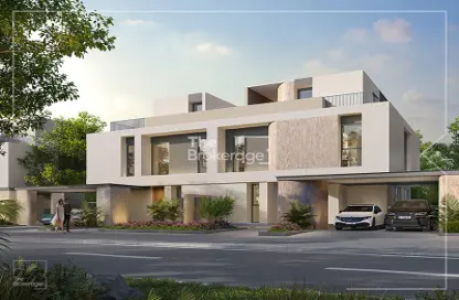 Villa - 4 Bedrooms - 6 Bathrooms for sale in Golf Lane - EMAAR South - Dubai South (Dubai World Central) - Dubai