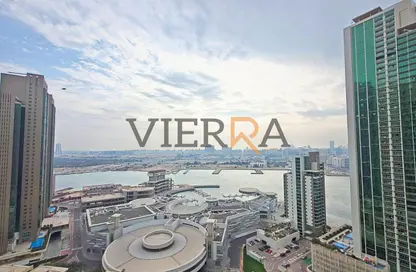 شقة - 2 غرف نوم - 3 حمامات للايجار في برج  المها - مارينا سكوير - جزيرة الريم - أبوظبي