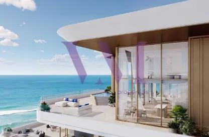 Apartment - 1 Bedroom - 2 Bathrooms for sale in Nikki Beach Residences - Al Marjan Island - Ras Al Khaimah