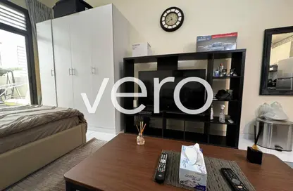 Apartment - Studio - 1 Bathroom for rent in Plazzo Residence - Jumeirah Village Triangle - Dubai