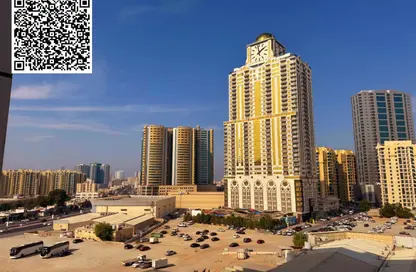 Apartment - 2 Bedrooms - 1 Bathroom for rent in Al Khor Tower B1 - Al Khor Towers - Ajman Downtown - Ajman