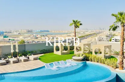 Apartment - 1 Bedroom - 1 Bathroom for rent in The Vybe - Jumeirah Village Circle - Dubai