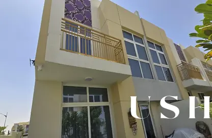 تاون هاوس - 3 غرف نوم - 3 حمامات للايجار في فيلات جست كافالي - اكواليجيا - داماك هيلز 2 - دبي
